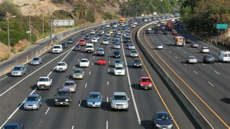 Three California freeways among 'most loathed highways' in America: survey